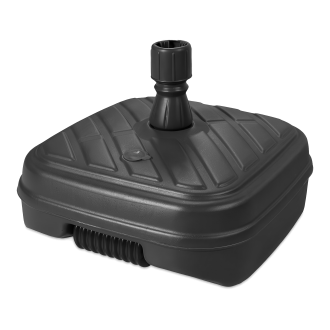 Stojan na deštníky Doppler PE 50 l naplněný vodou