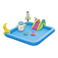 Vodní hrací centrum Little Astronaut se skluzavkou - BESTWAY 53126