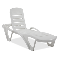 Lehátko MONOBLOCK bílé - Focus Garden