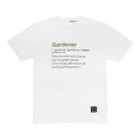 Bílé tričko GARDENER XS - Verdemax