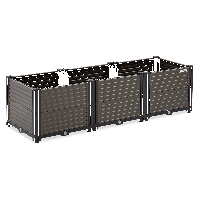Pěstební box GROW BOX PLUS L 123x41x45CM - CULTIVO