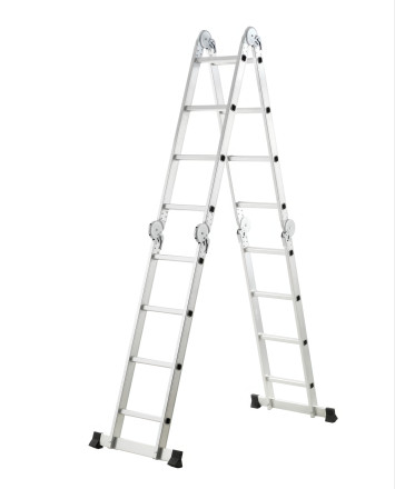 Wielozadaniowa drabina składana do pracy na wysokości