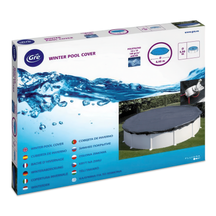 Zimní kryt na bazén Gre 550 cm