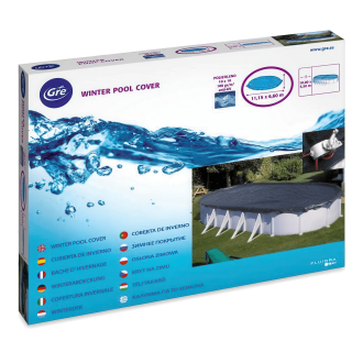 Zimní kryt bazénu Gre 500 x 300cm