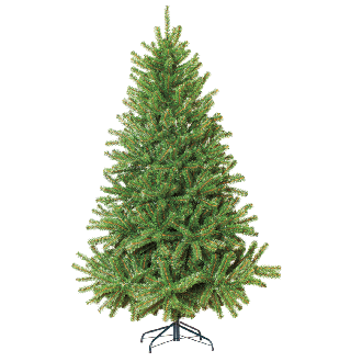 Umělý smrk MoodMe WINTERBERRY, 250 cm