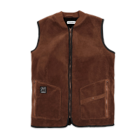 Dámská podzimní vesta QUERCIA Aztec, manšestr L - Verdemax