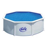 Celoroční bazén Canadian Gre FIDJI 350 cm x 120 cm