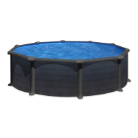 Gre KEA 460 cm x 120 cm celoroční rámový bazén