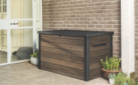 Palubní zahradní box Deco 870L ořech - Keter