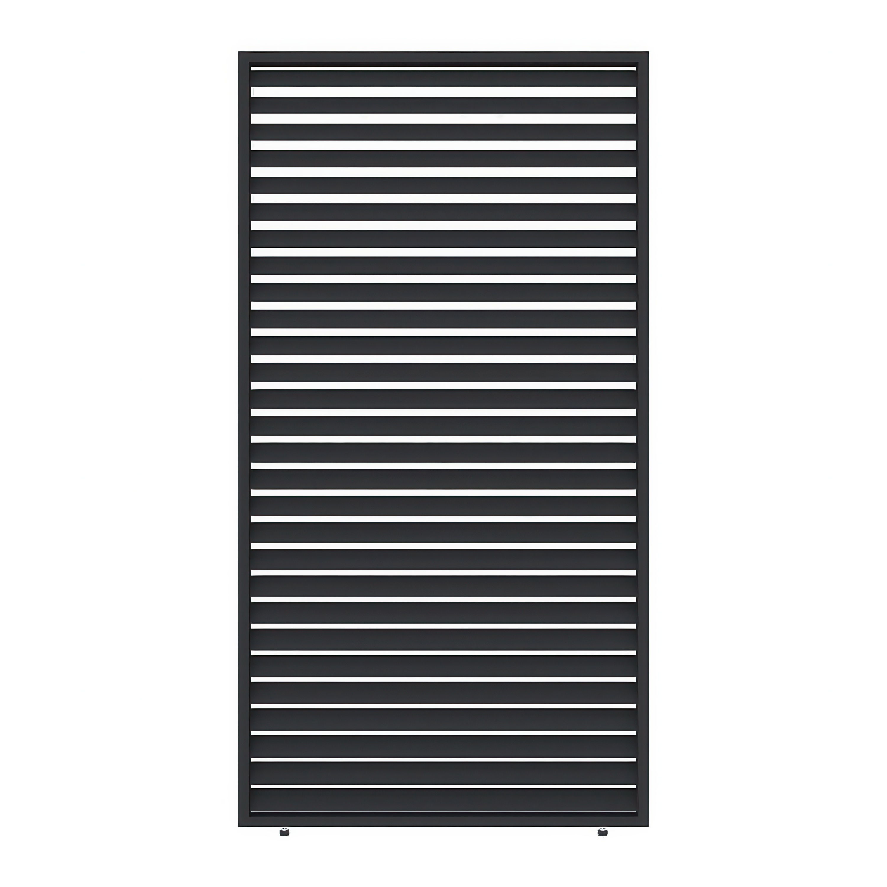 Horizontální žaluzie pro pergoly ELEGANCE/DELUXE/FUSION 1,3 m antracit - Gutroof