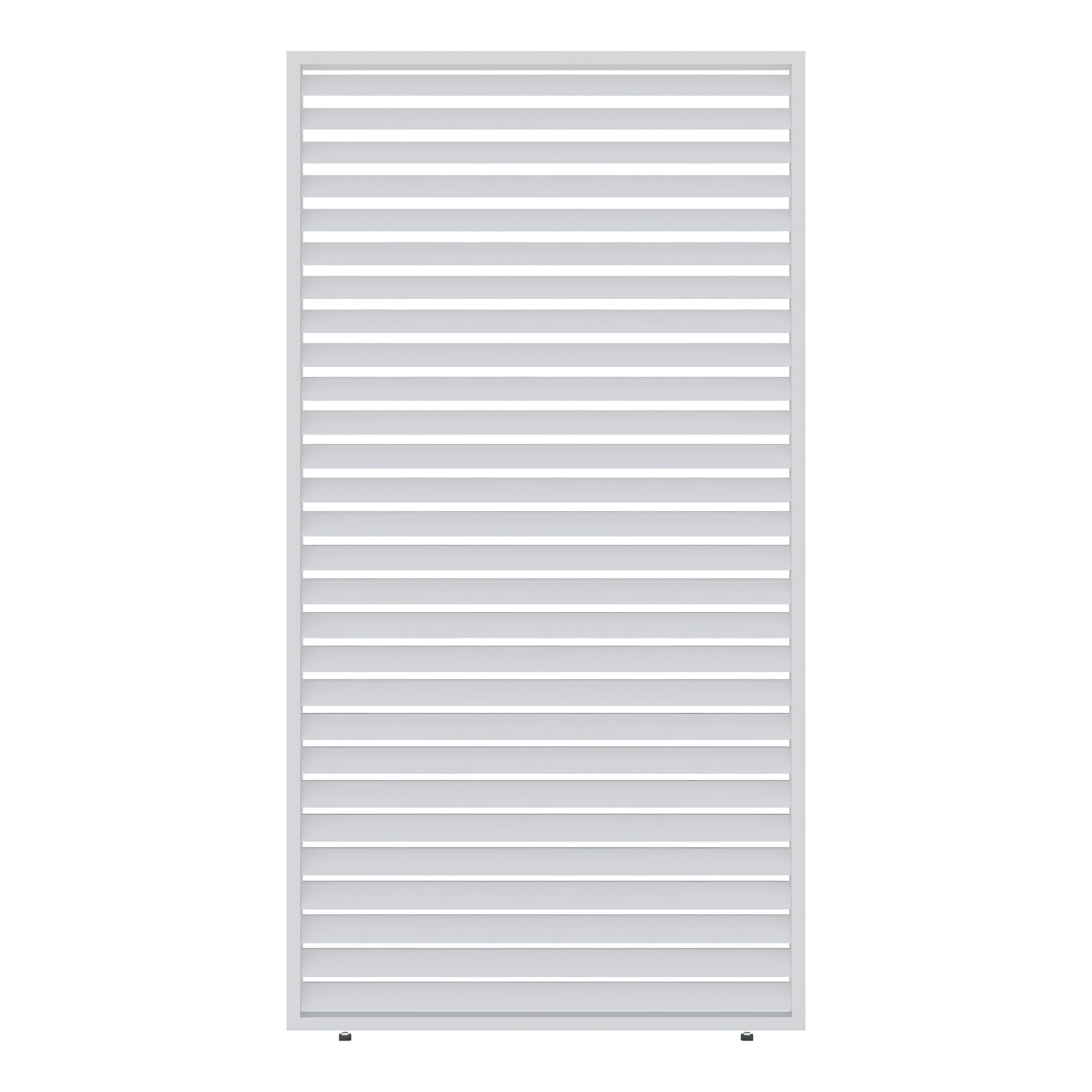 Horizontální žaluzie pro pergoly ELEGANCE/DELUXE/FUSION 1,3 m bílá - Gutroof