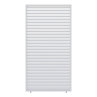 Horizontální žaluzie pro pergoly ELEGANCE/DELUXE/FUSION 1,3 m bílá - Gutroof