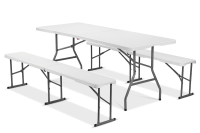 CATERING set stůl 180 + 2x lavice