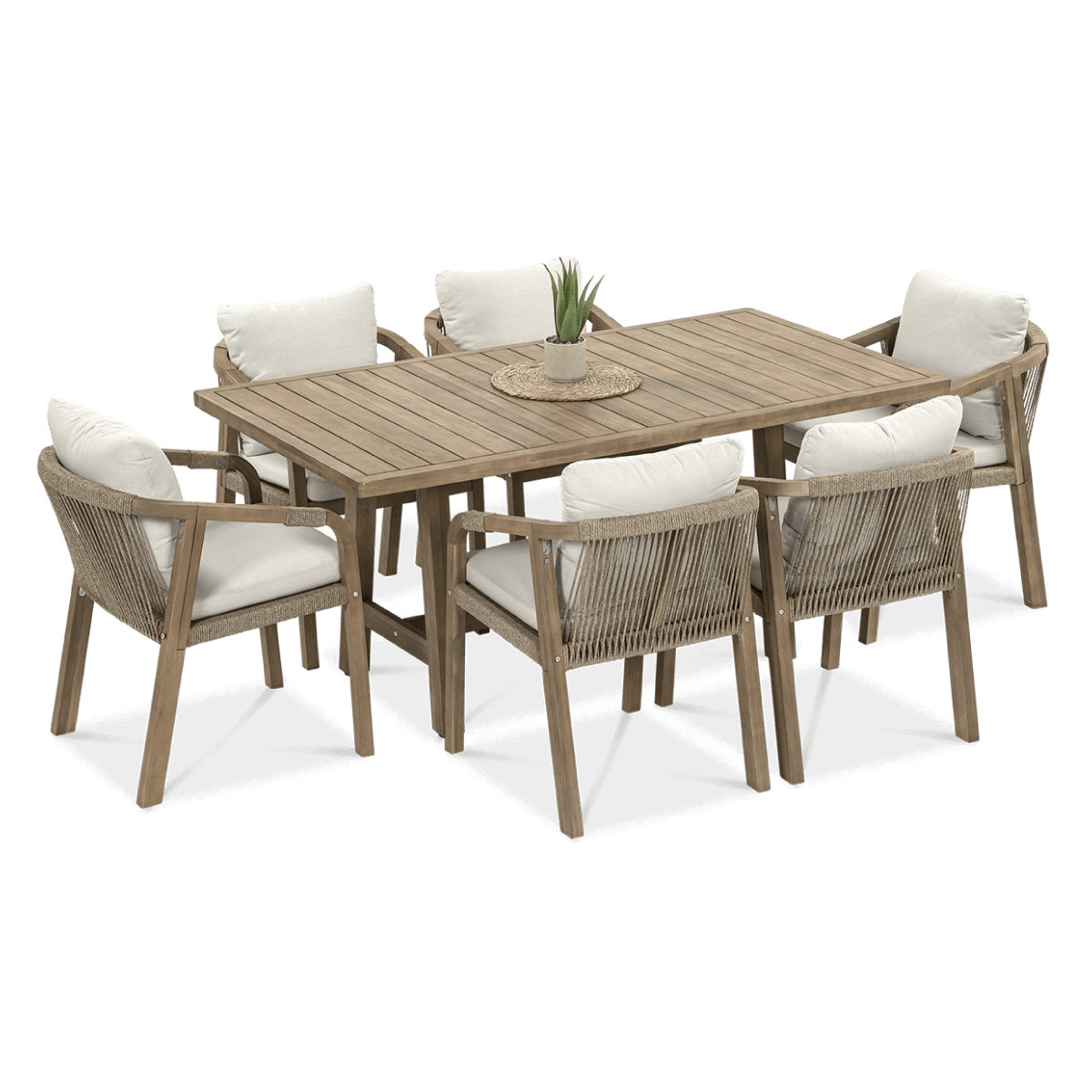 Zahradní jídelní set MARIGOLD 6+1 - FURRORE