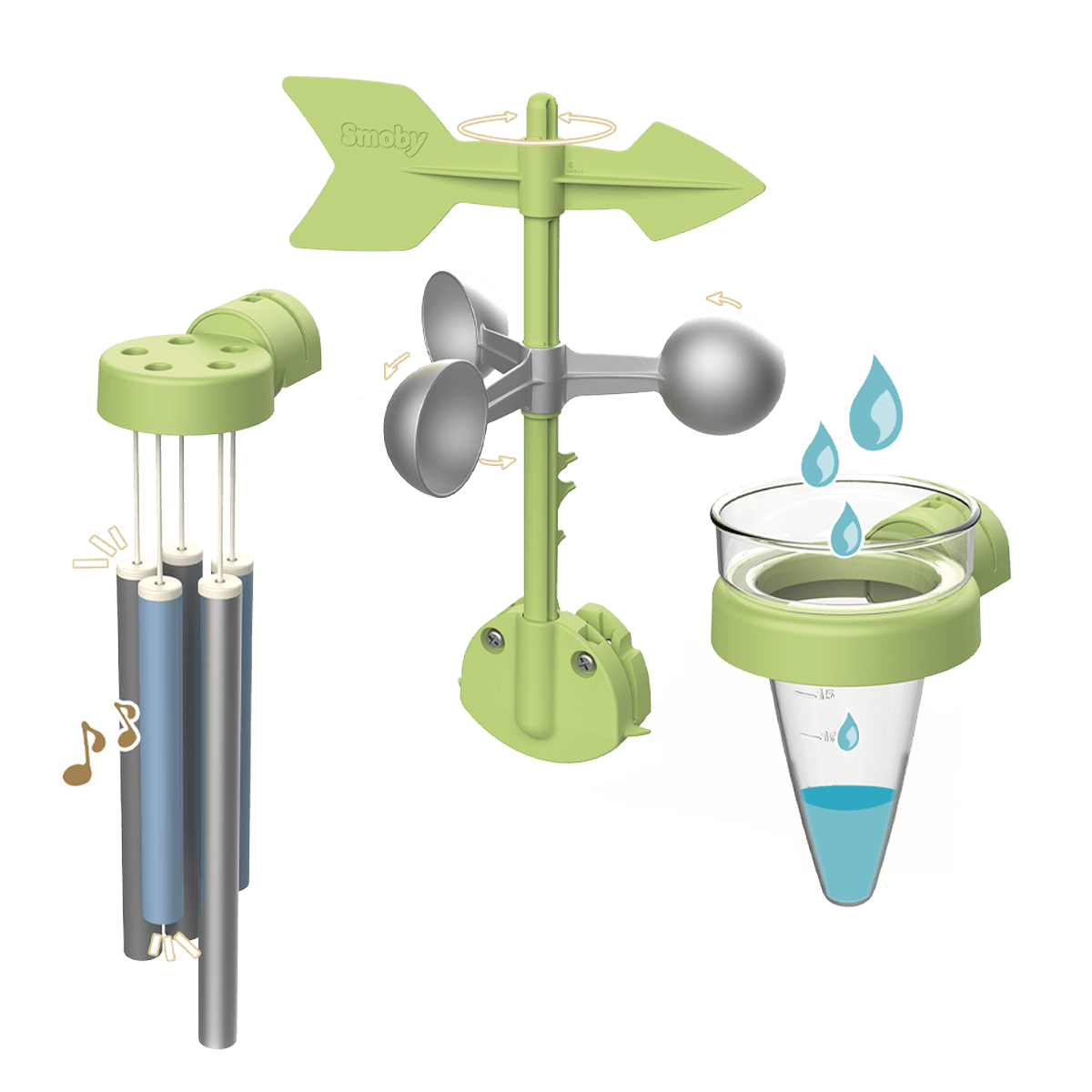 Souprava pro počasí - Smoby 