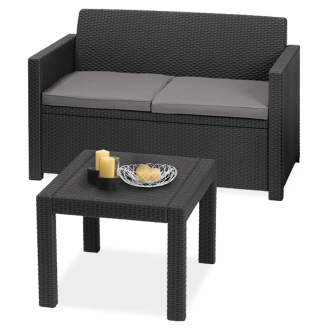 ALABAMA Grafitová zahradní souprava