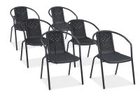 Sada terasových židlí SIMPLE 6ks - Focus Garden