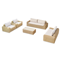 Zahradní sestava na terasu JAKARTA CAFFE MAX Beige - Furrore