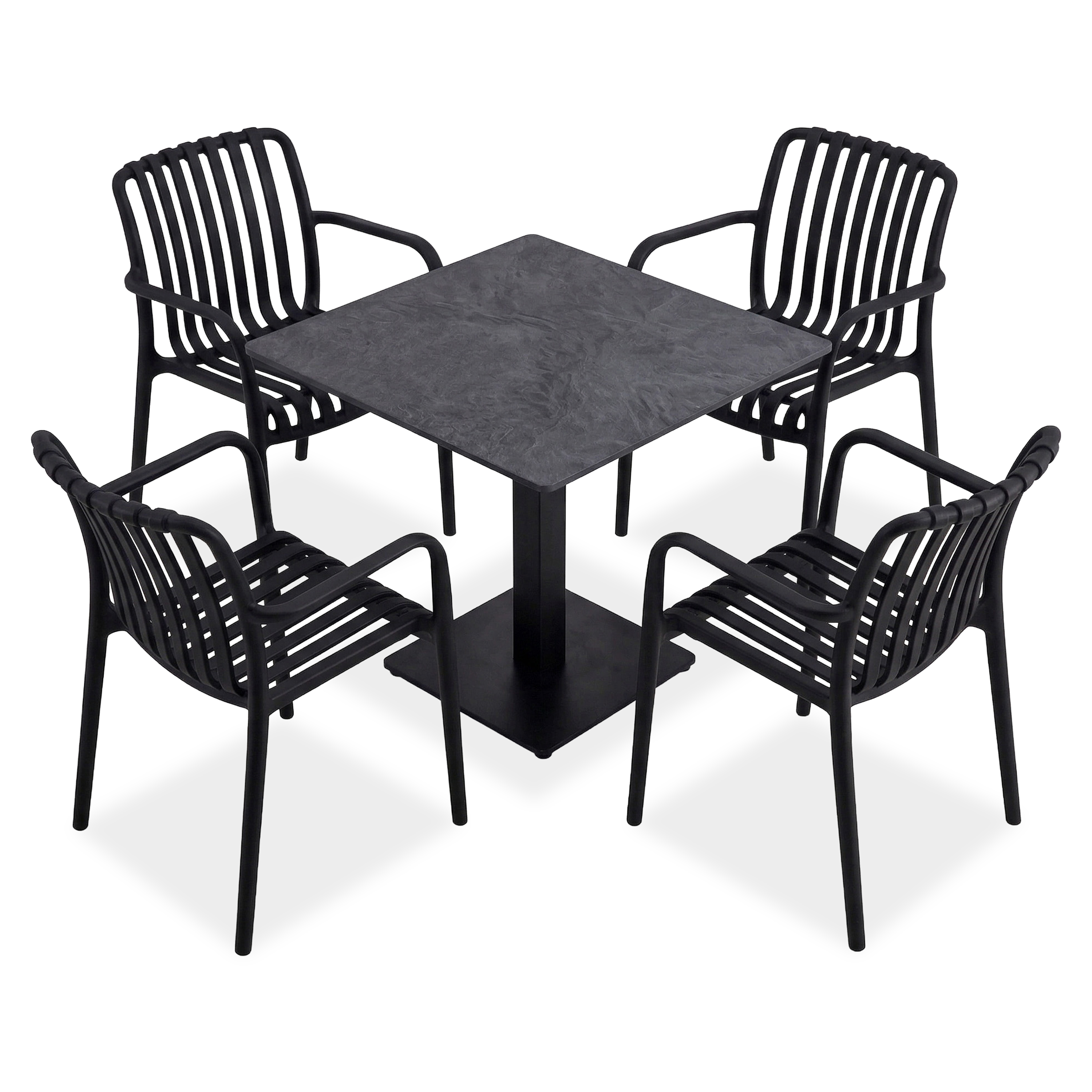 Zahradní set RIVIO/VENA 80 + RONA Black – Bjørkka