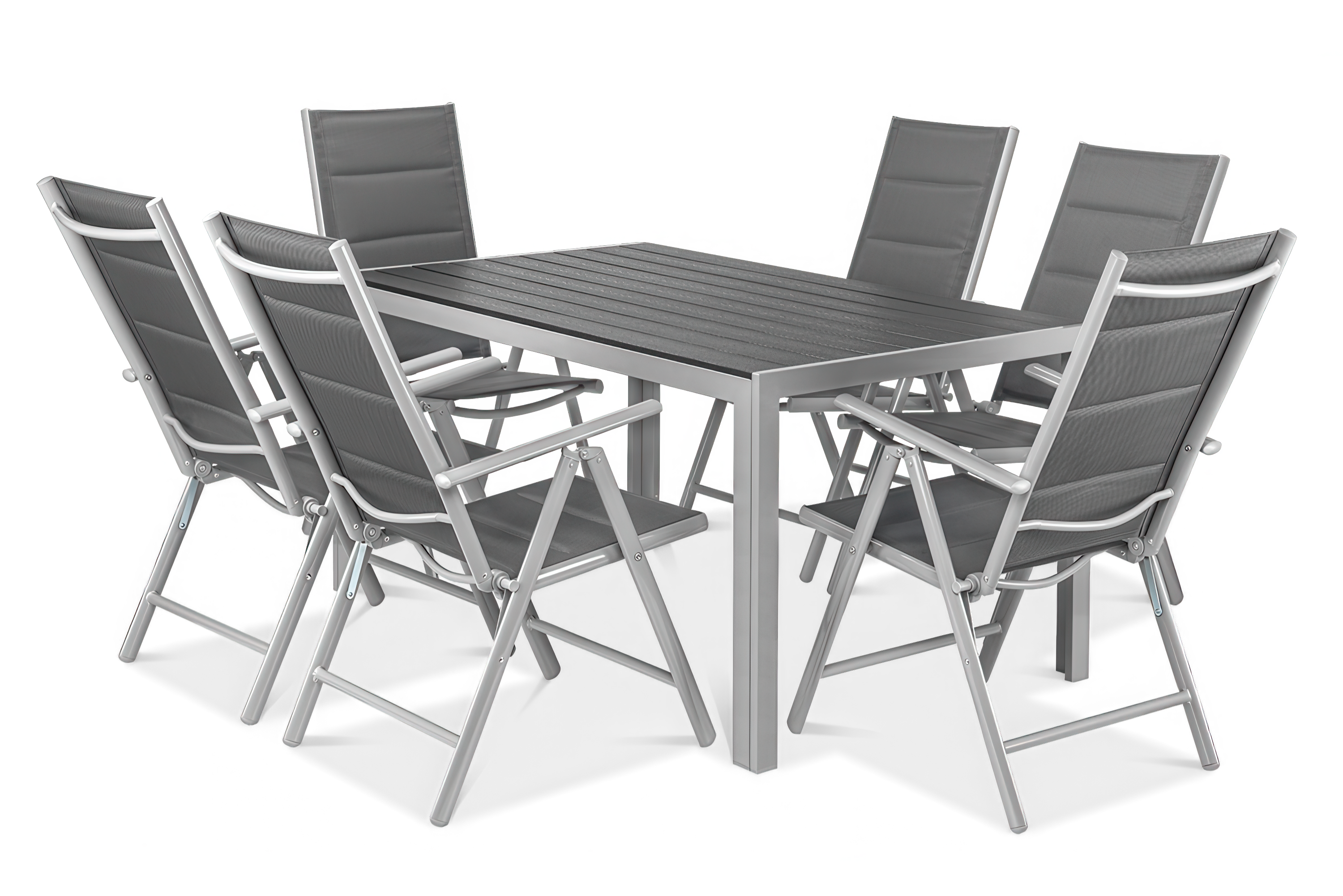 Zestaw ogrodowy Sydney Silver Dark Grey Focus Garden bez tła PNG