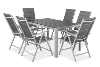 Zestaw ogrodowy Sydney Silver Dark Grey Focus Garden bez tła PNG