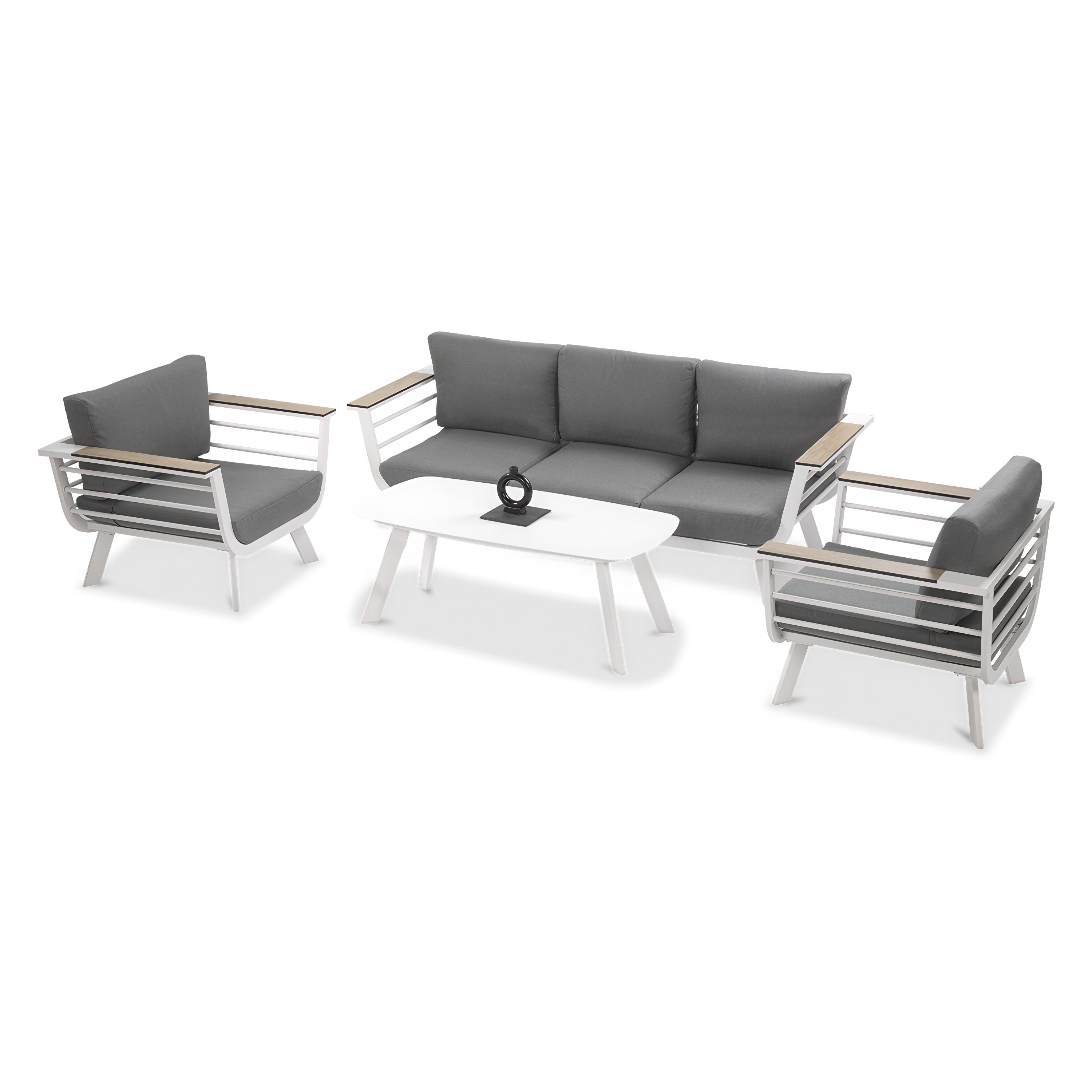 Zahradní set ASPEN CAFFE White - Furrore