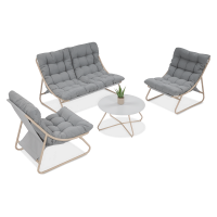 VISTA CAFFE Přírodní zahradní set - Focus Garden