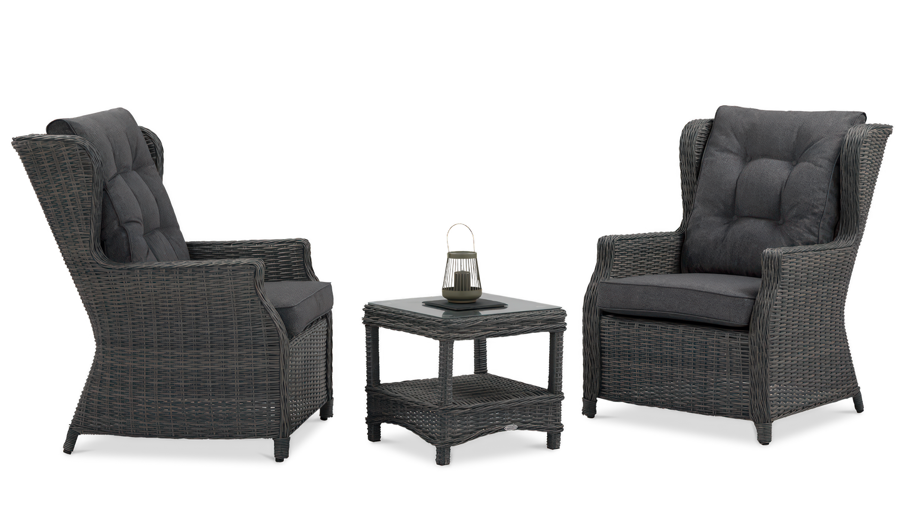 Sedací souprava TRIVENTO DUO Dark Grey