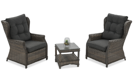 Sedací souprava TRIVENTO DUO Melange