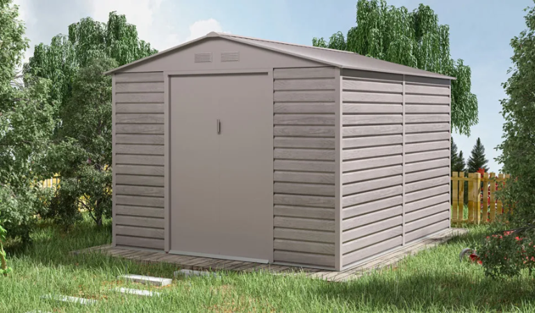 Box na nářadí MONTREAL 277x323cm světlé dřevo - Hardmaister