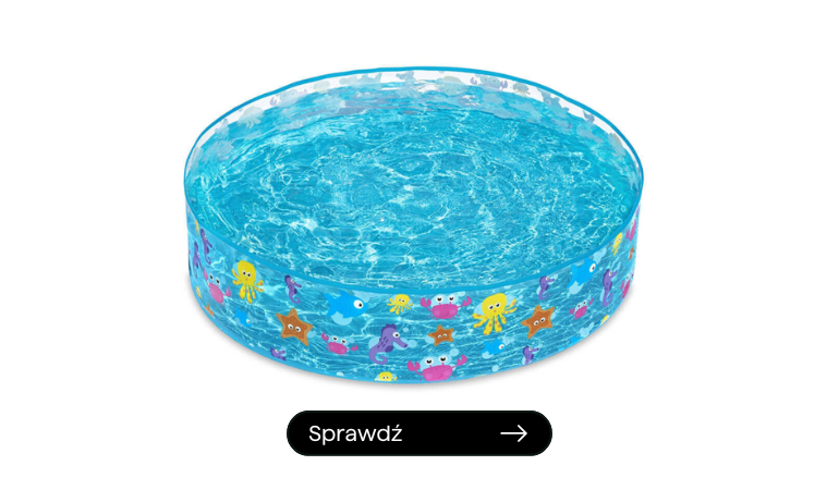 Dětsk&yacute; baz&eacute;n AQUATIC FILL 'N FUN - Bestway