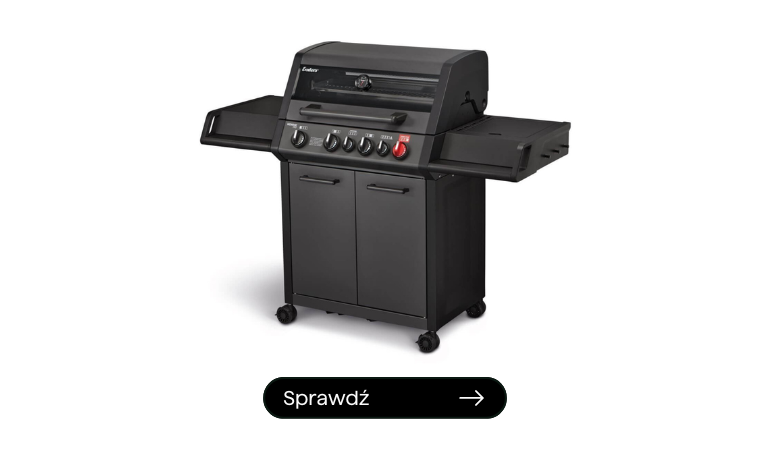 Plynov&yacute; gril Monroe PRO 4 SIK Turbo řady Shadow - Enders