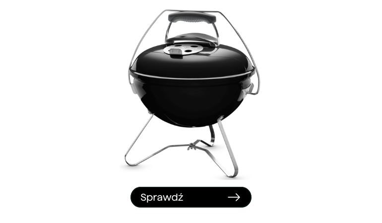 Gril na dřevěn&eacute; uhl&iacute; Smokey Joe Premium 37 cm - WEBER