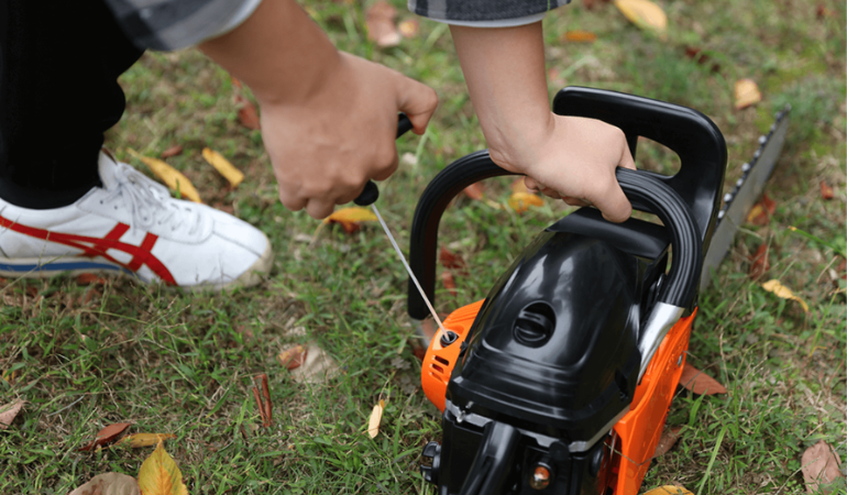 Řetězov&aacute; pila 1,8 kW YF-GLSA46 &ndash; YARD FORCE