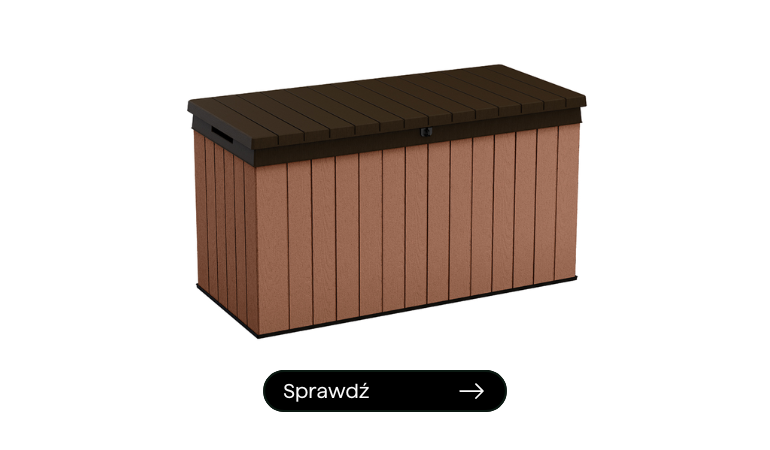 Zahradn&iacute; box DARWIN BOX 570L Wood Brown - Keter