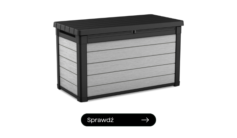 Zahradn&iacute; truhla Keter DENALI 380L Graphite