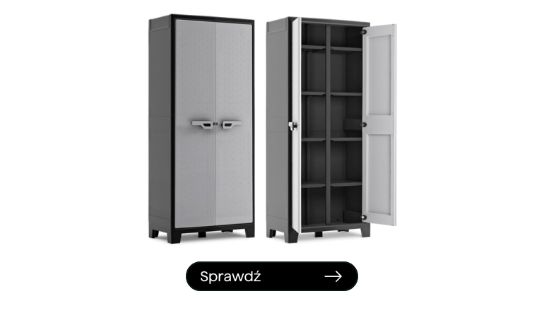 Skř&iacute;ňka na n&aacute;řad&iacute; Keter/Kis TITAN MULTISPACE CABINET