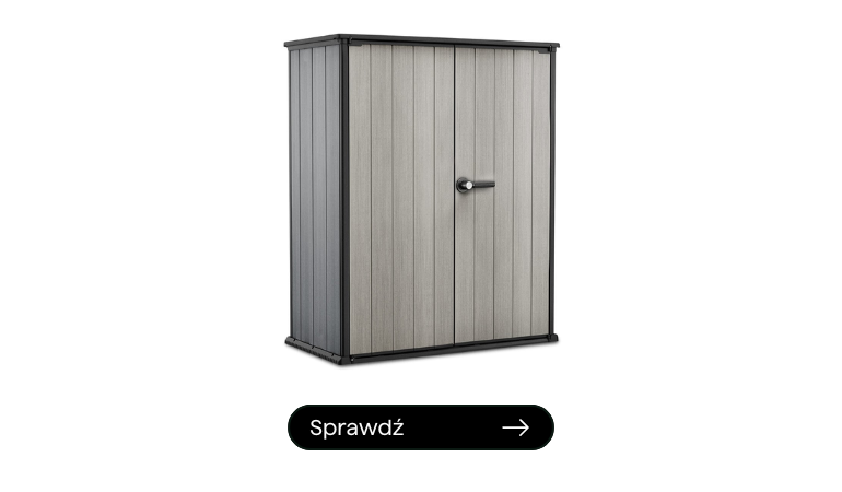Zahradn&iacute; skř&iacute;ň Keter HIGH STORE PLUS