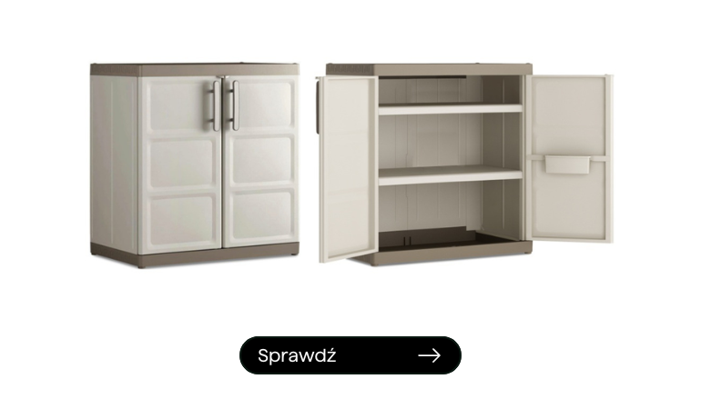 V&iacute;ce&uacute;čelov&aacute; skř&iacute;ň Keter/Kis EXCELLENCE XL LOW CABINET