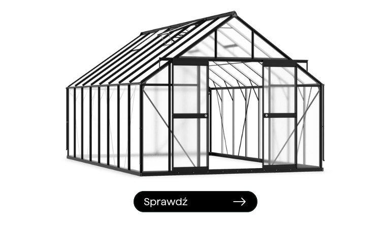 Polykarbon&aacute;tov&yacute; sklen&iacute;k FABA 305x489 čern&yacute; - CULTIVO