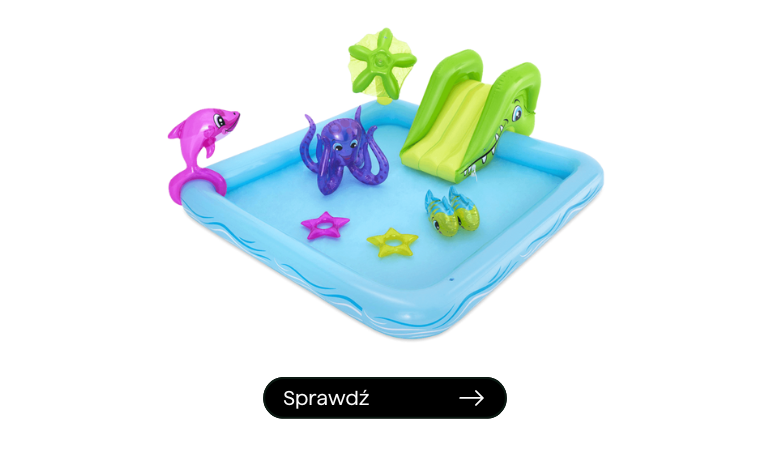 Vodn&iacute; hři&scaron;tě Fantastic Aquarium 2,4 x 2 x 0,86 m &ndash; BESTWAY