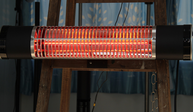 elektryczny promiennik ciepła