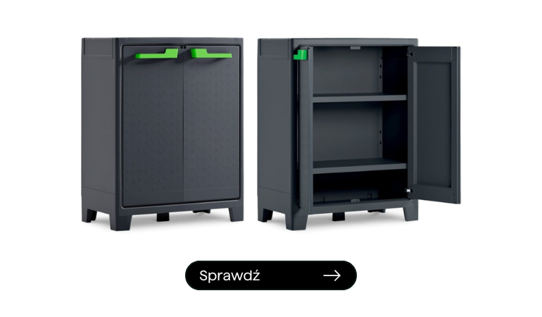 Zahradn&iacute; skř&iacute;ňka Keter/Kis MOBY LOW CABINET