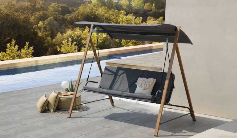 Houpačka COMO Dark Grey &ndash; Focus Garden