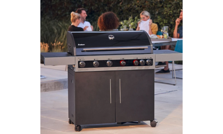 Plynov&yacute; gril BOSTON BLACK 6 KR TURBO 
