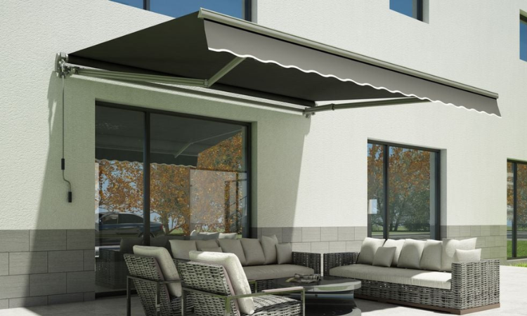 Terasa mark&yacute;za PREMIUM 400x300 Grey - Gutroof
