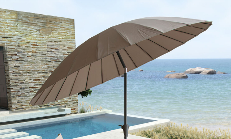 Zahradn&iacute; slunečn&iacute;k PHUKET 2,8 m Taupe