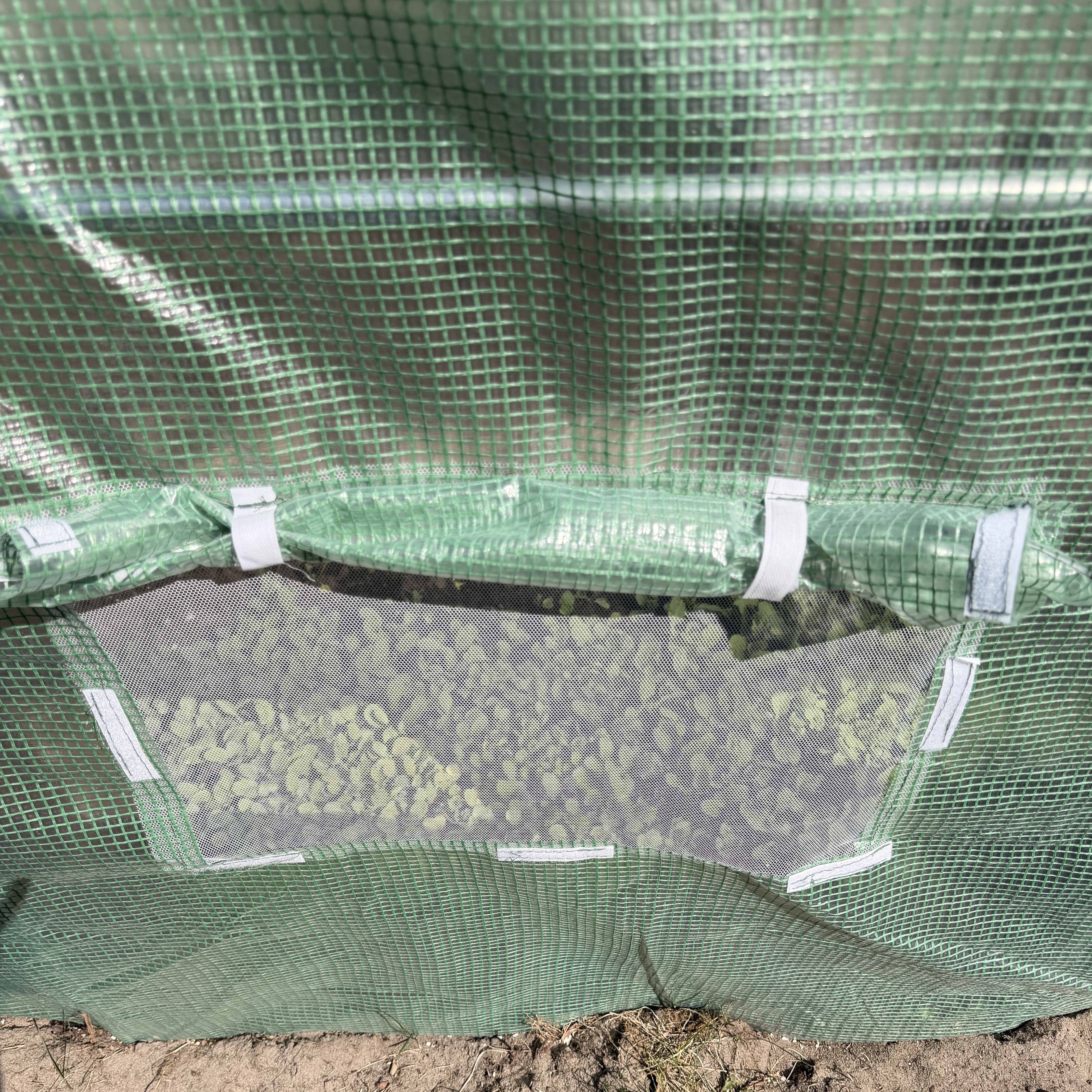 Zahradní fóliovník Cultivo 2x3x2 m (6 m2) zelený fotografie realizace 8