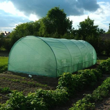 Zahradní fóliovník Cultivo 3x6 m (18 m2) zelený fotografie realizace 1