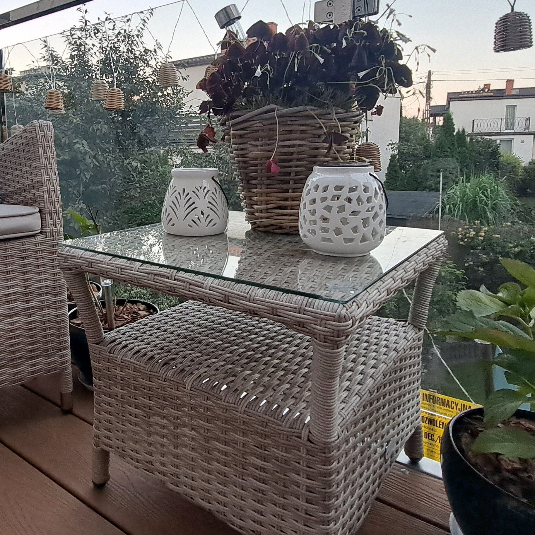 Zahradní set Focus Garden MALTA DUO Beige fotografie realizace 4